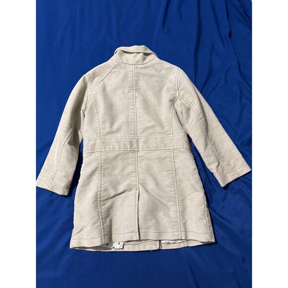 Old Navy toddler girls vintage double breasted pea coat 5T preppy classic winter - Picture 4 of 4